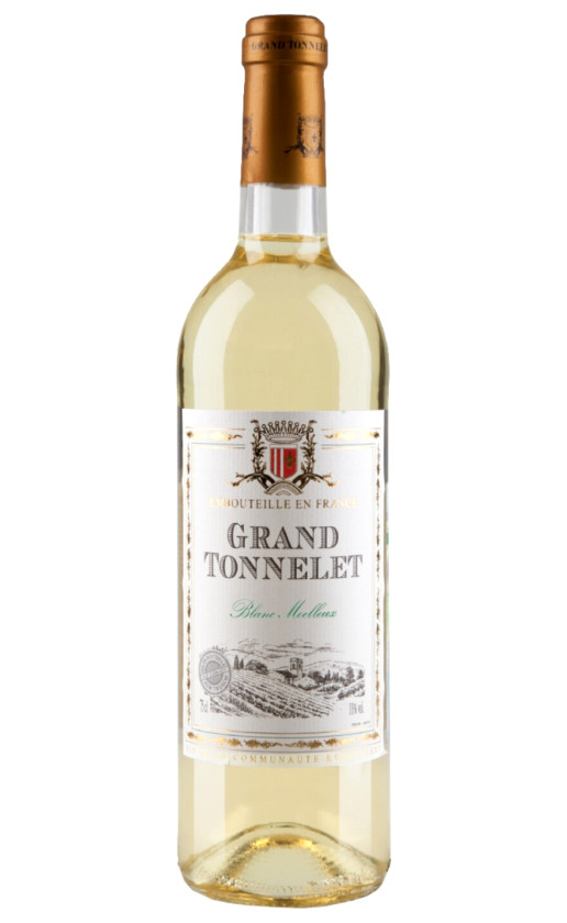 Wine Grand Tonnelet Blanc Moelleux