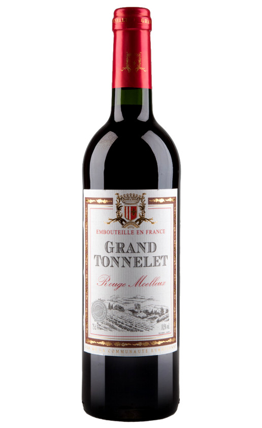 Wine Grand Tonnelet Rouge Moelleux