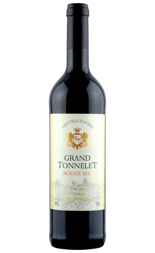 Wine Grand Tonnelet Rouge Sec