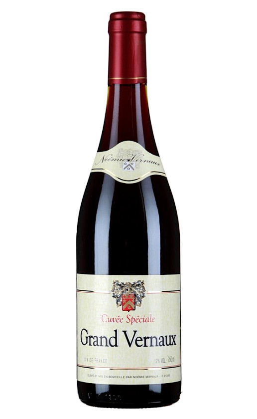 Wine Grand Vernaux Cuvee Speciale Rouge