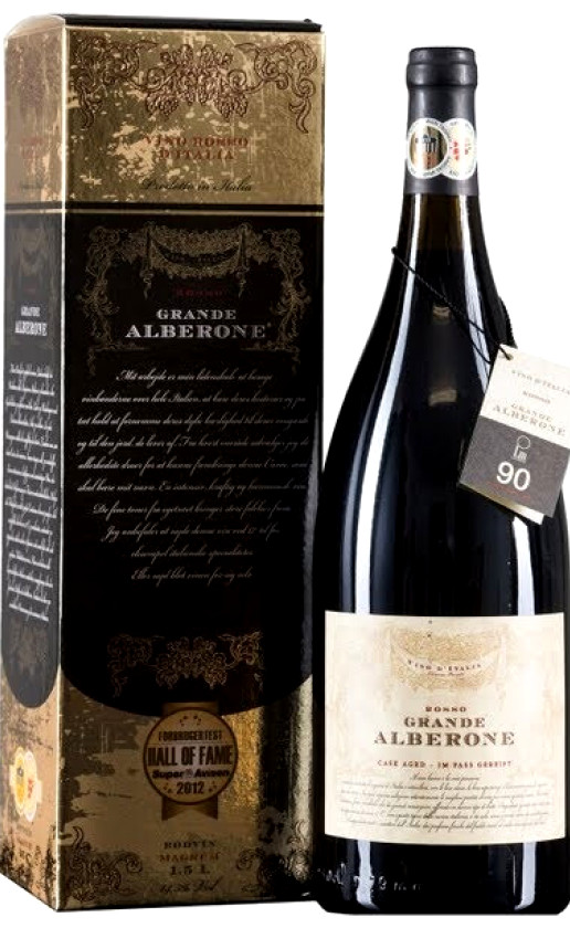 Wine Grande Alberone Rosso Gift Box