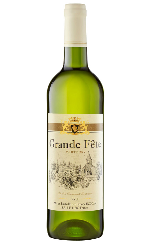 Wine Grande Fete White Dry