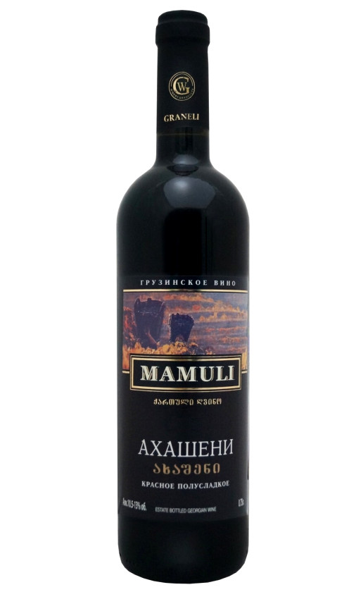 Wine Graneli Mamuli Akhasheni 2013