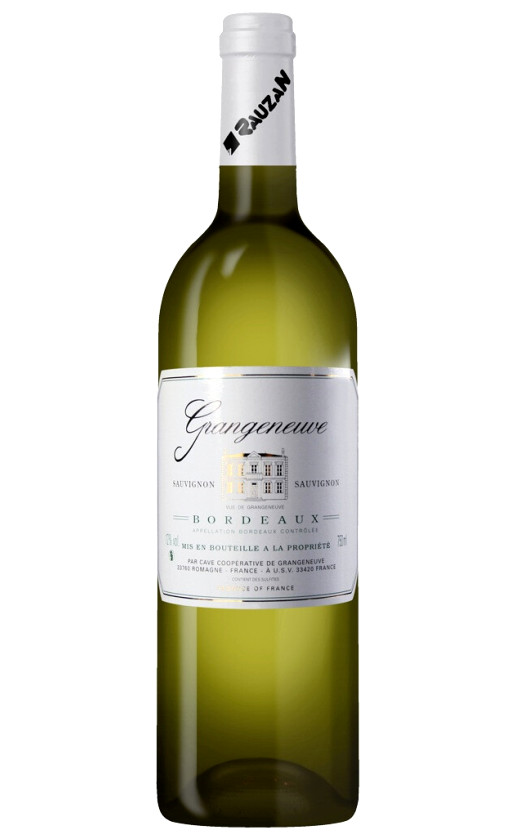 Wine Grangeneuve Sauvignon Blanc Bordeaux