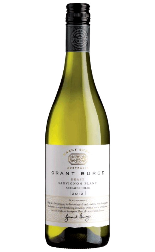 Wine Grant Burge Kraft Sauvignon Blanc 2012
