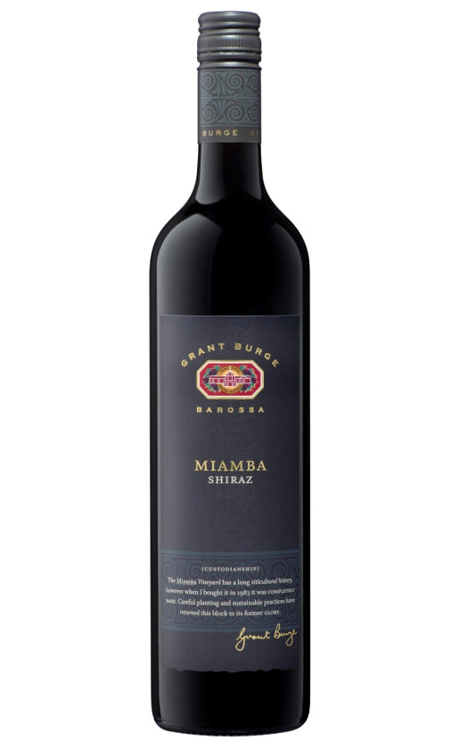 Wine Grant Burge Miamba Shiraz