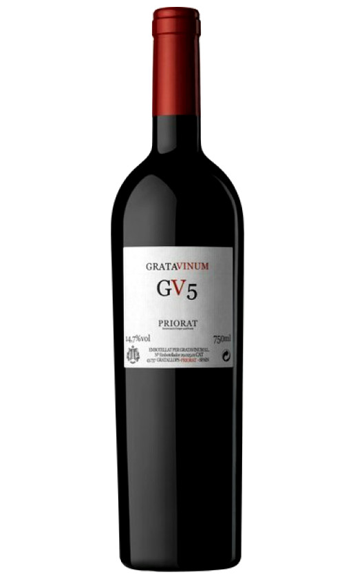 Wine Gratavinum Gv5 Priorato 2007