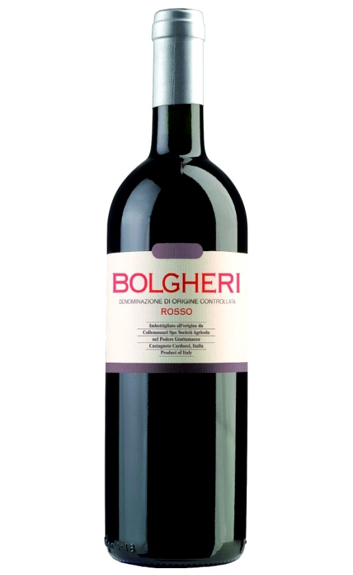 Вино Grattamacco Bolgheri Rosso 2019