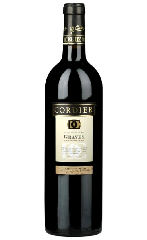 Wine Graves Rouge Collection Privee 2006