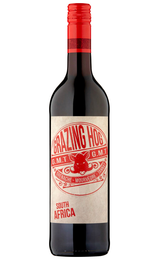 Вино Grazing Hog G.M.T