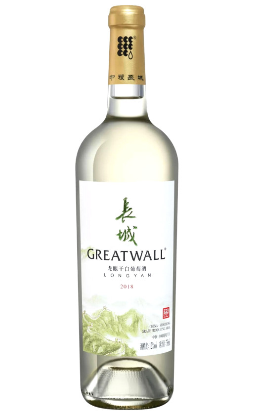Wine Greatwall Lon Gyan 2018