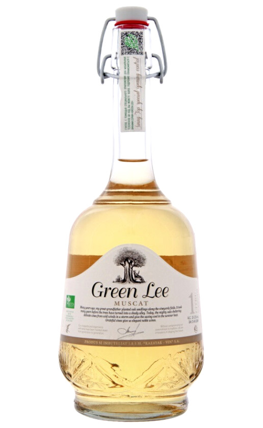 Wine Green Lee Muscat