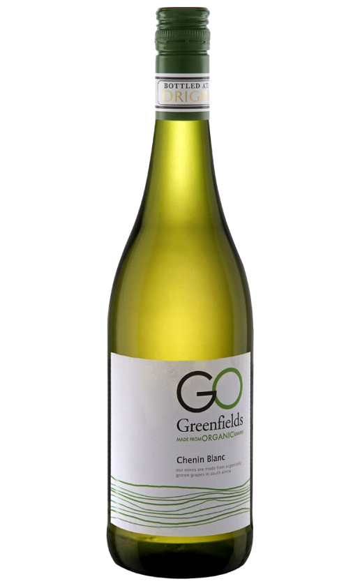 Wine Greenfields Organic Chenin Blanc Western Cape Wo 2018