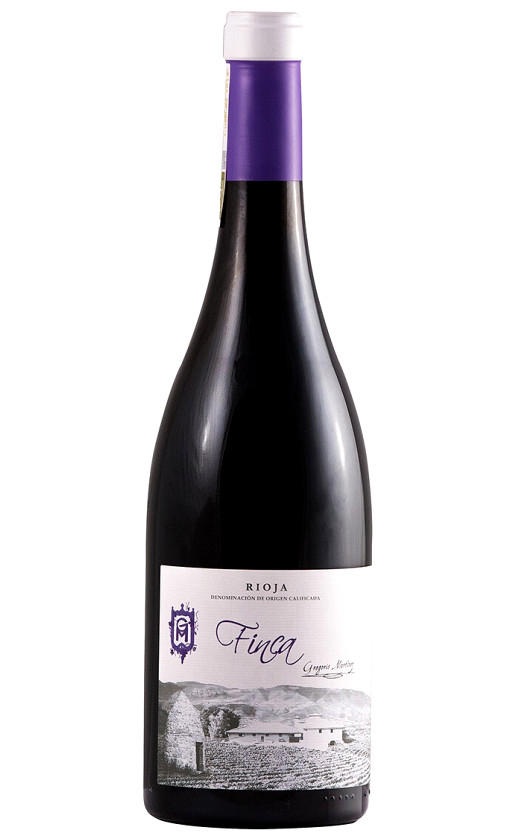 Wine Gregorio Martinez Finca Tempranillo Rioja A 2014