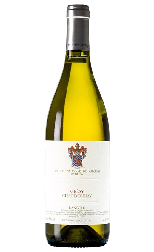 Вино Gresy Chardonnay Langhe 2018
