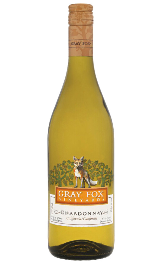 Вино Grey Fox Chardonnay