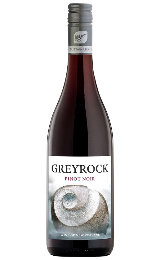 Вино Greyrock Pinot Noir Hawke's Bay 2019