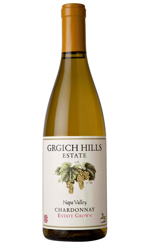 Вино Grgich Hills Estate Chardonnay 2017
