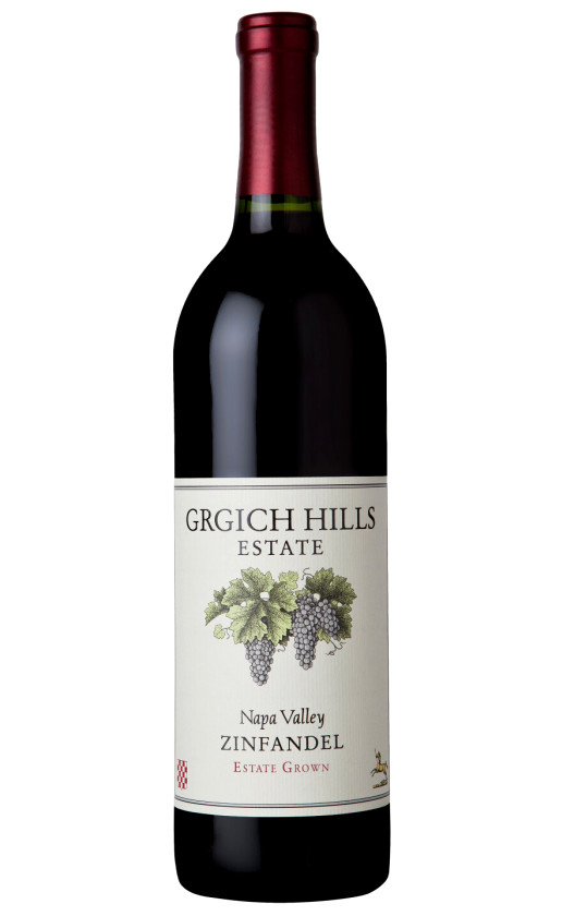 Вино Grgich Hills Estate Zinfandel 2015