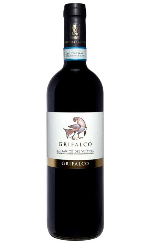 Вино Grifalco Grifalco Aglianico del Vulture 2016
