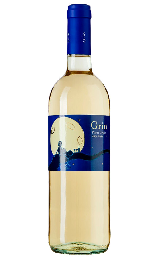 Вино Grin Pinot Grigio Volpe Pasini Friuli-Venezia-Giulia 2019