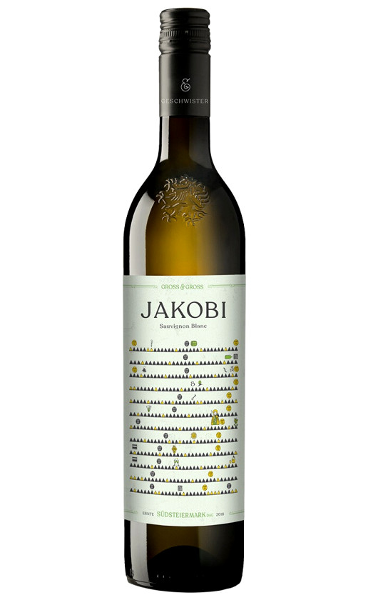 Wine Gross Jakobi Sauvignon Blanc 2018