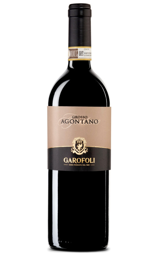 Wine Grosso Agontano Conero Riserva 2012