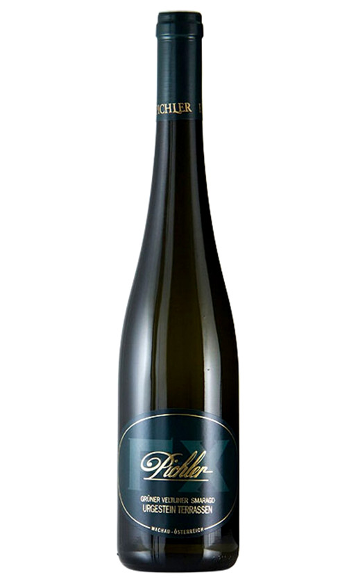 Вино Gruner Veltliner Smaragd Urgestein Terrassen 2016