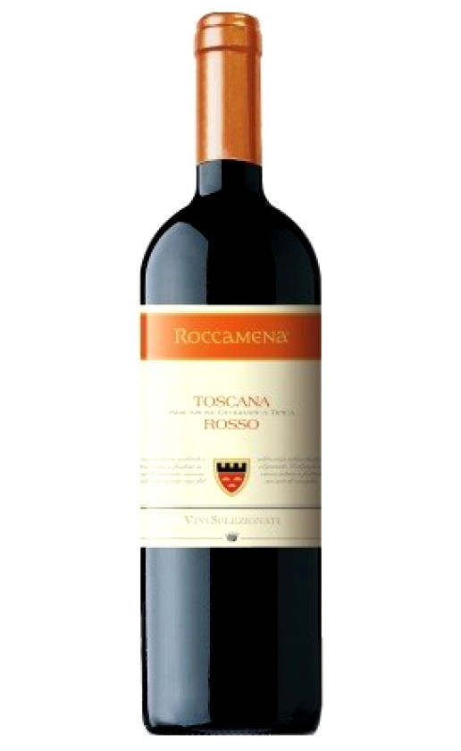 Wine Gruppo Vini Selezionati Roccamena Toscana Rosso