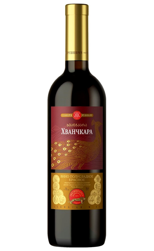 Wine Gruzvinprom Xvanckara Premium