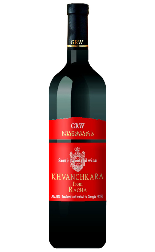 Вино GRW Khvanchkara