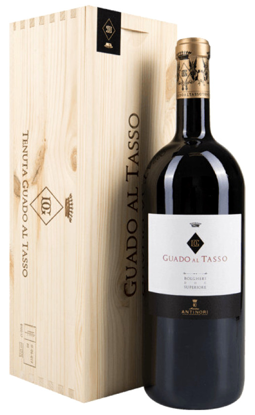 Вино Guado Al Tasso Bolgheri Superiore 2011 wooden box