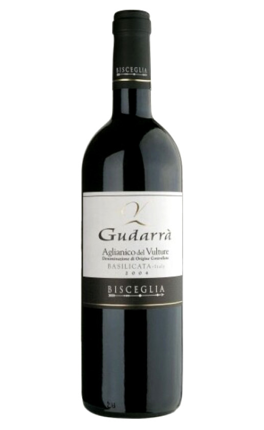 Wine Gudarra Aglianico Del Vulture Basilicata 2004