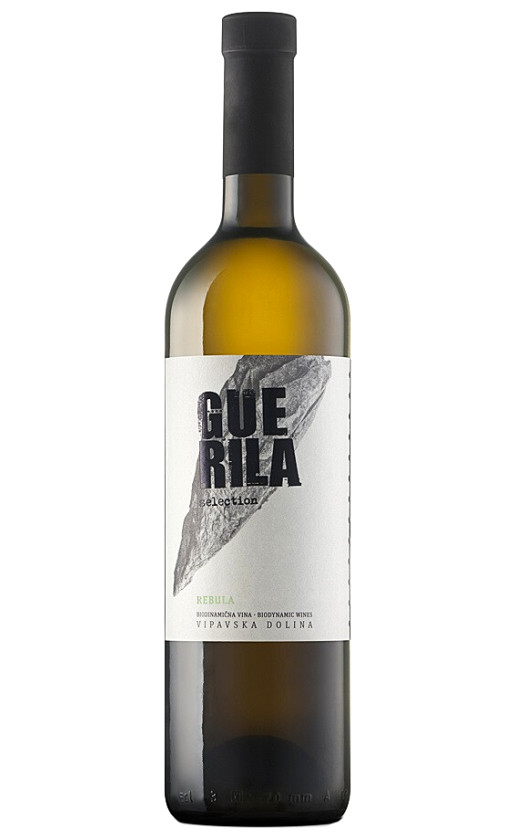 Guerila Wines Rebula Selection 2018