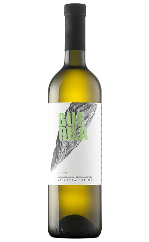 Guerila Wines Zelen 2019