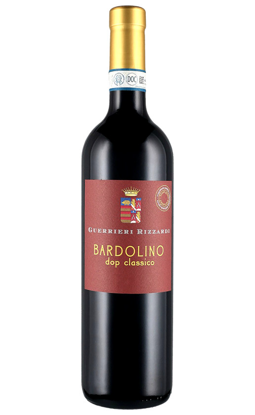Wine Guerrieri Rizzardi Bardolino Classico 2018