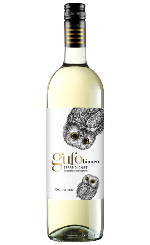 Wine Gufo Bianco Terre Di Chieti