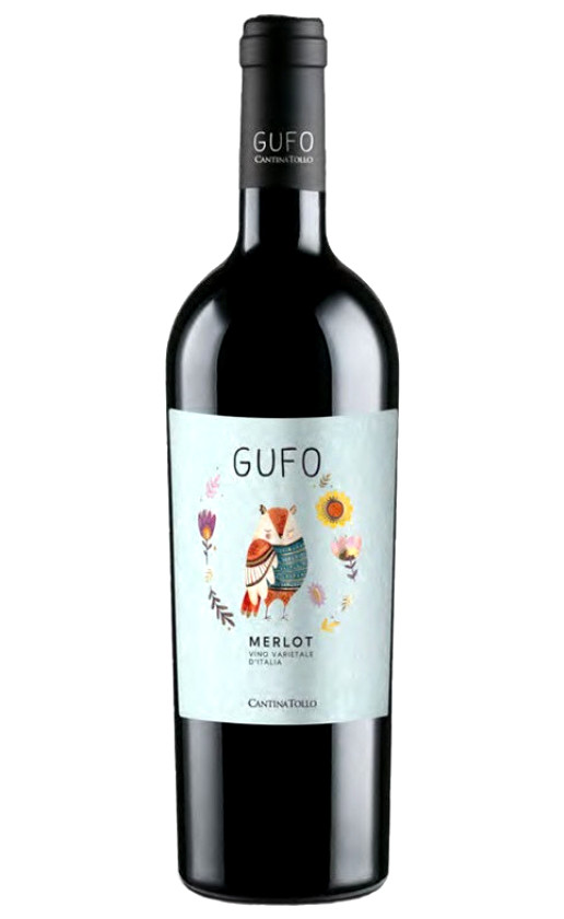 Wine Gufo Merlot