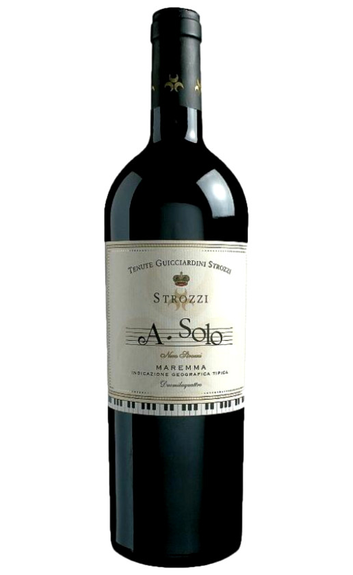 Wine Guicciardini Strozzi A Solo Maremma 2006