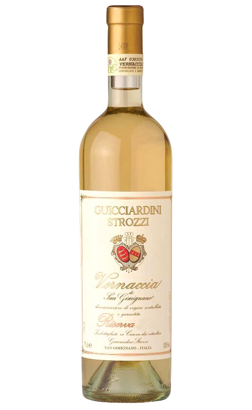 Wine Guicciardini Strozzi Vernaccia Di San Gimignano Riserva 2008