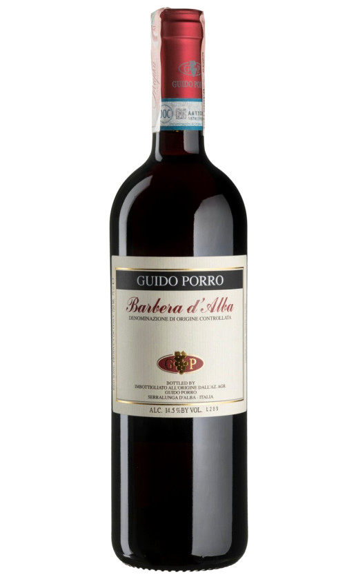 Wine Guido Porro Barbera Dalba