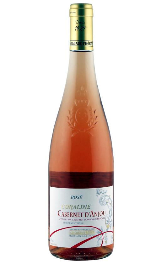 Wine Guilbaud Freres Coraline Cabernet Danjou
