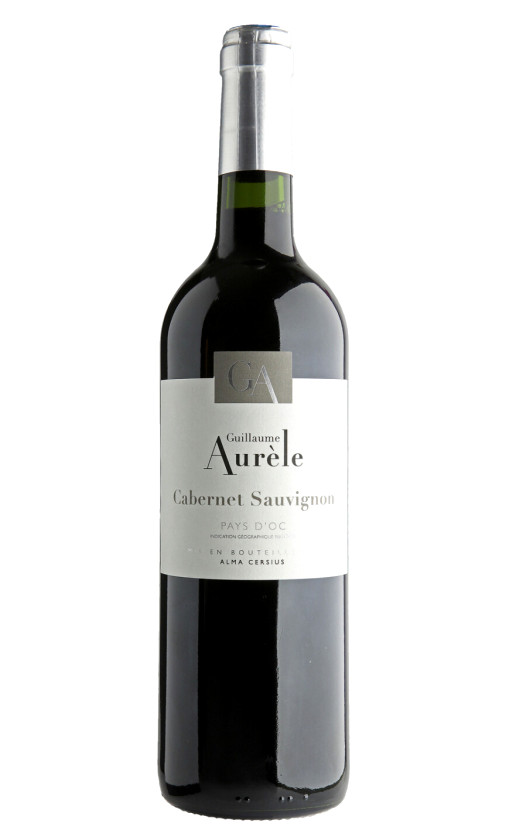 Wine Guillaume Aurele Cabernet Sauvignon Pays Doc