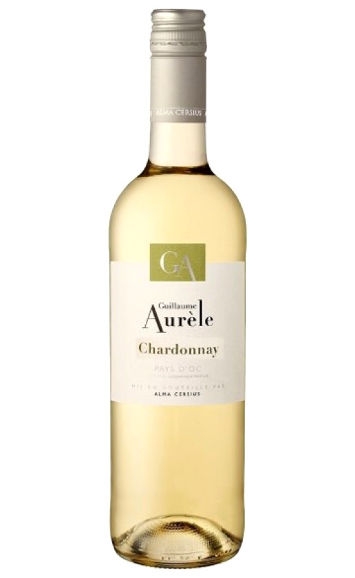 Wine Guillaume Aurele Chardonnay Pays Doc