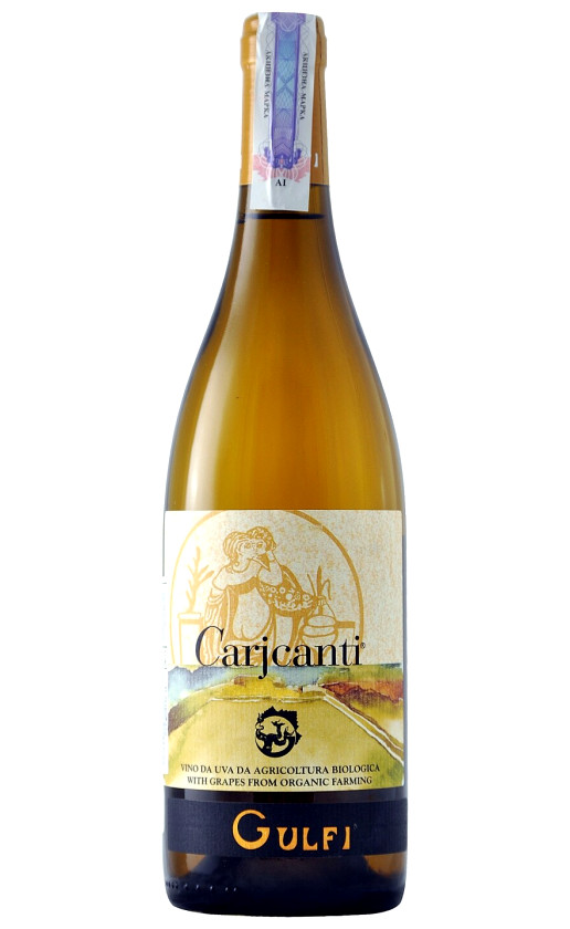 Вино Gulfi Carjcanti Sicilia