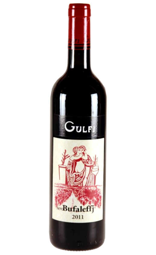 Wine Gulfi Nerobufaleffj Nero Davola Sicilia 2011