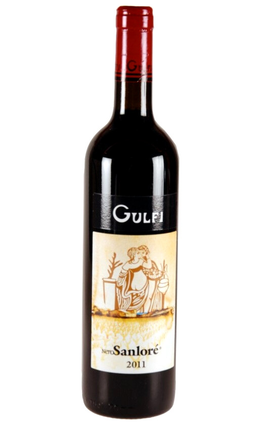 Wine Gulfi Nerosanlore Nero Davola Sicilia 2011