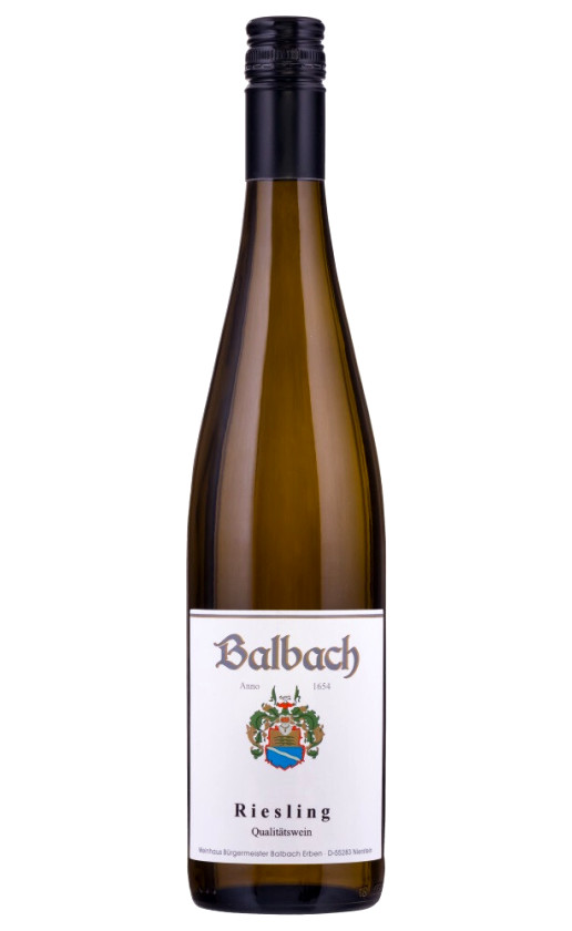 Вино Gunderloch Balbach Riesling 2020