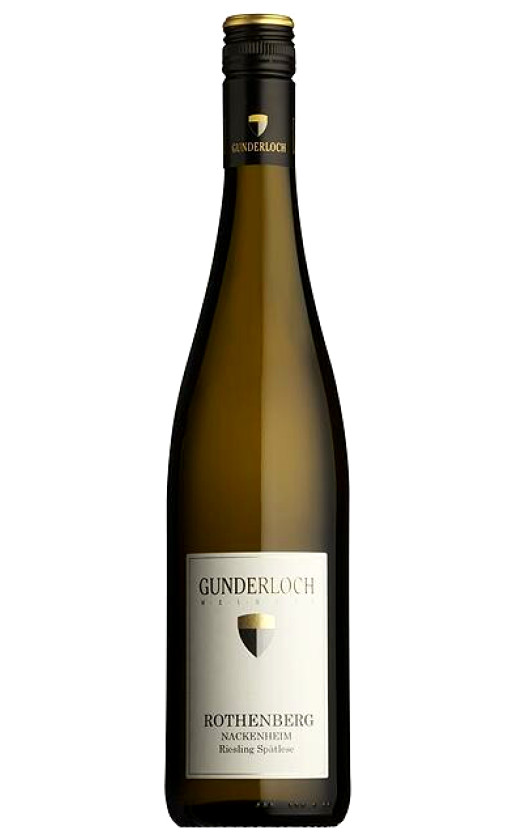Вино Gunderloch Riesling Spatlese Nackenheim Rothenberg 2010