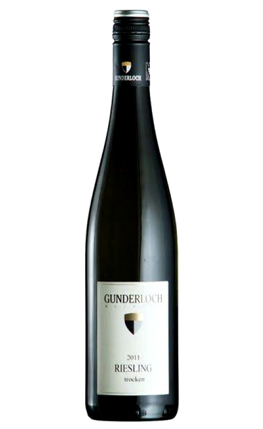 Вино Gunderloch Riesling Trocken QbA 2011